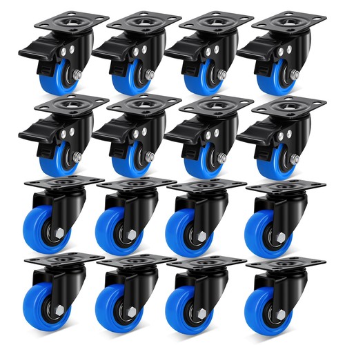 50mm roulettes pour meubles - roulettes,