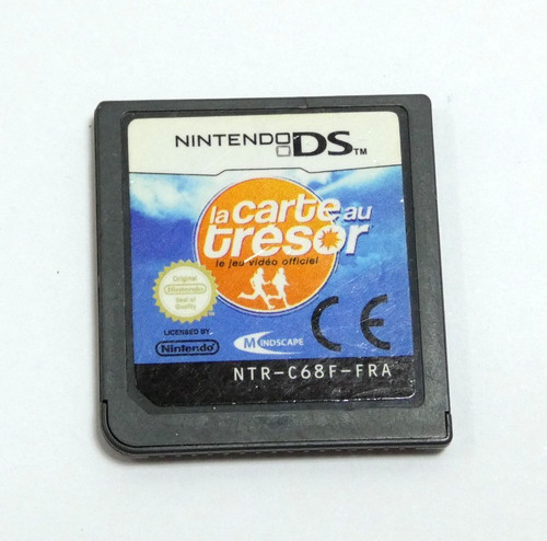 Carte tresor jeu - carte, au