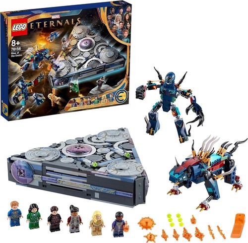 Lego marvel eternals - lego, 76156