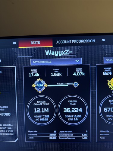 Compte apex legends - apex, 13