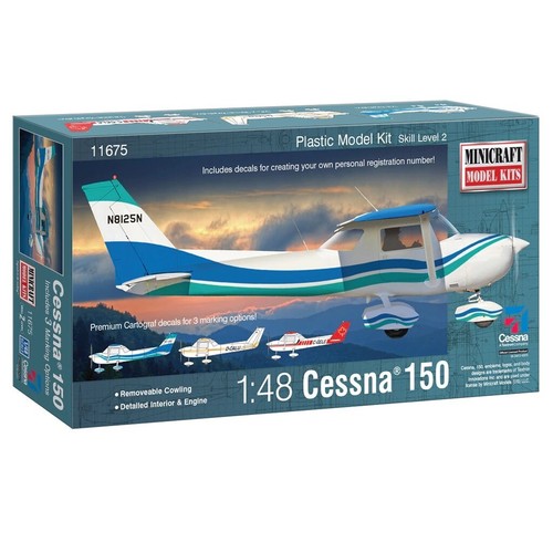 Minicraft cessna 150 3 - 150,