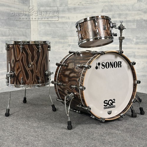 Sonor sq2 beech 3pc drum - sonor,
