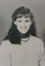 JENNIFER GARNER High School Yearbook Alias Elektra Juno Deadpool Wolverine WV