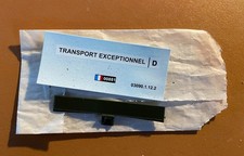 Solido Verem Berliet T12 porte char décalcomanie + panneau de toit  d'origine