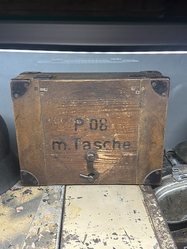 Caisse p08 allemande - caisse,