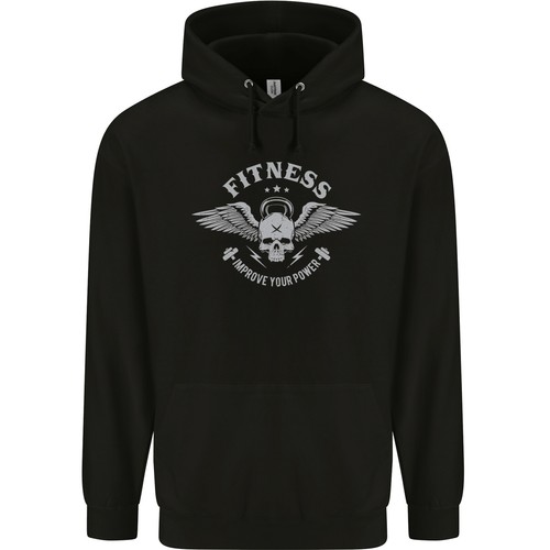 Hoodie pour hommes - hoodie, coton