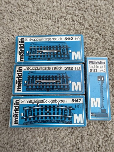 Lot marklin 5112 5147 - lot,