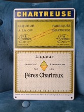 Plaque métal liqueur