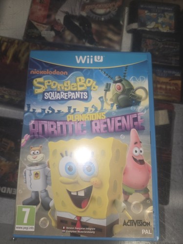 Bob éponge nintendo - l'éponge, wii