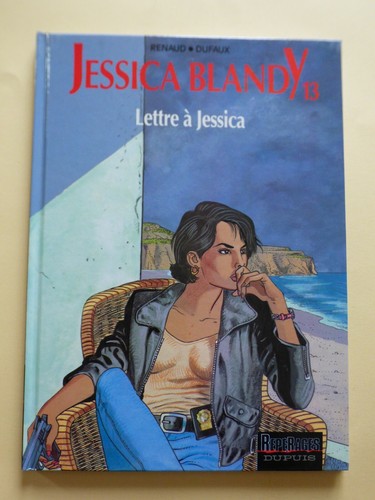 Jessica blandy lettre a - lettre,
