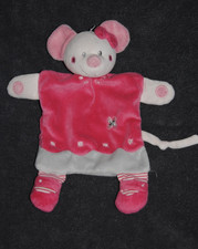 🍀Doudou Plat Souris Mimi