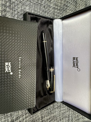 Montblanc stylo plume résine