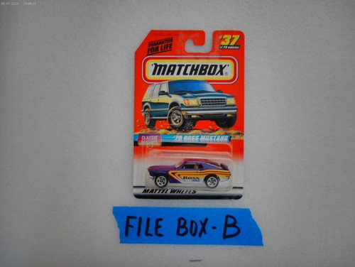 Matchbox 1970 ford - matchbox, 70
