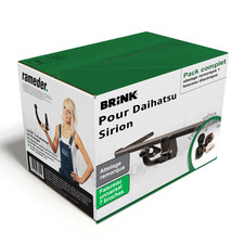 Attelage complet pour Daihatsu