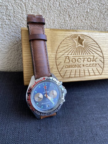 Montre vostok chronographe - montre,