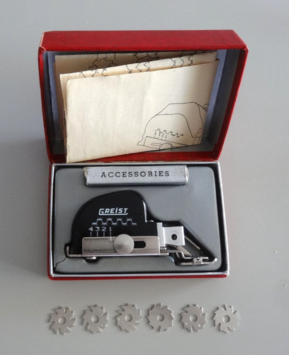 Zigzagueur greist machines - greist, à
