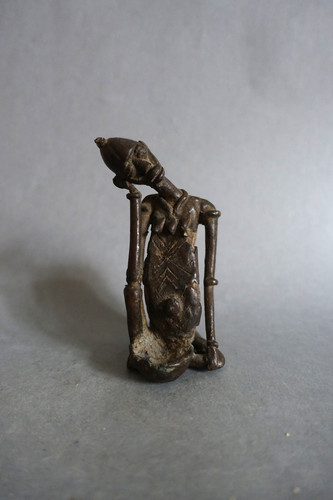 Statuette fétiche dogon - dogon, en