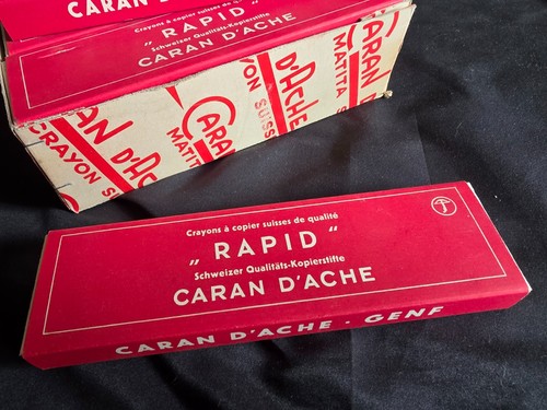 Rare boîte vintage caran - rare,