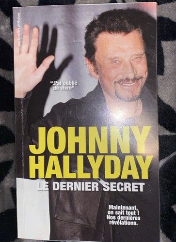 Livre johnny hallyday le - livre:, hallyday:le