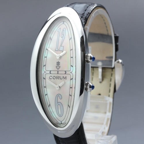 Montre pour femme - corum, ovale