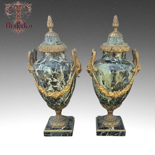 Paire vases cassolettes - paire,