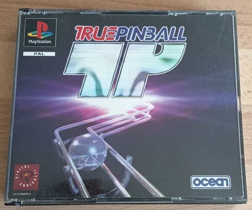 Playstation ps1 true pinball - true,