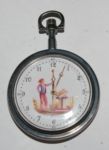 Montre gousset neuve à - gousset,