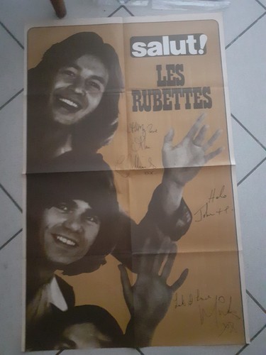 Les rubettes poster géant - rubettes,