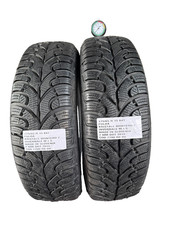 2 PNEUS D'OCCASION 175/65 R 15 84T FULDA HIVER M+S 7 MM DOT 3919