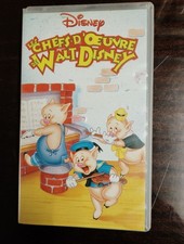 VHS - Les chefs-d'œuvre de