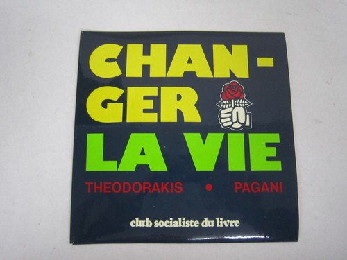 Disque vinyl changer la - vinyl,