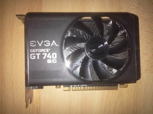 Evga nvidia geforce 740 - evga, gt