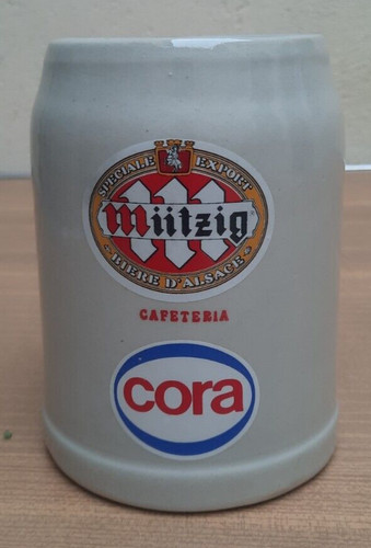 Chope gres biere mutzig - biere, cora