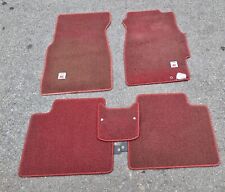 JDM Honda Civic Type R EK9 1996 Type R OEM 5 Piece Red Floor Mat Set  RHD