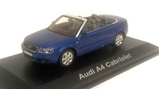 AUDI  A4  CABRIOLET  B6  BLEU  - NOREV -  1/43