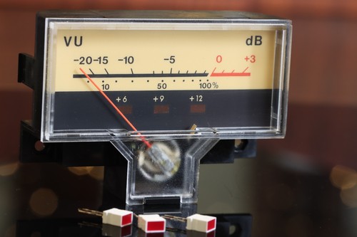 Studer a807 meter - in, excellent
