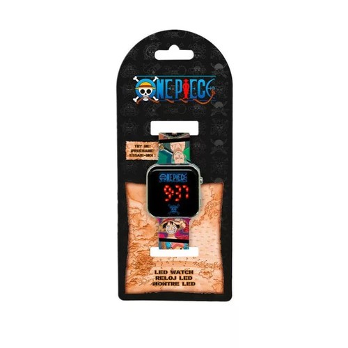 Montre led one piece luffy - montre,