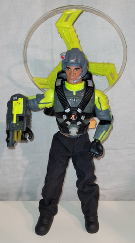 Figurine action man - man,