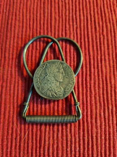 Superbe pince billet argent - superbe, a