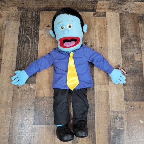 Silly hand puppet - silly, toy