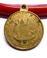 2544/6         OLD     MEDAL SAINT HUBERT bronze    (40)