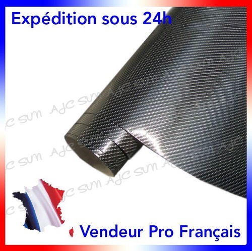 Film vinyle carbone 152 x - film,