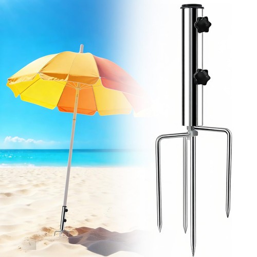 Pied parasol plage - de,