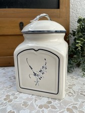 Villeroy & Boch Vieux Luxembourg Grand Pot de Rangement avec Couvercle Country