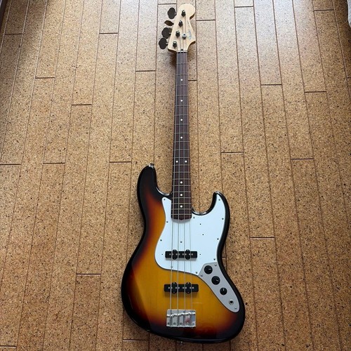 Fender jazz bass sunburst avec - jazz,