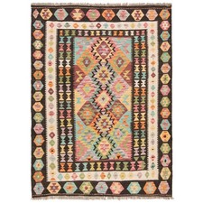 Kelim Afghan 178x125 Cm Tapis