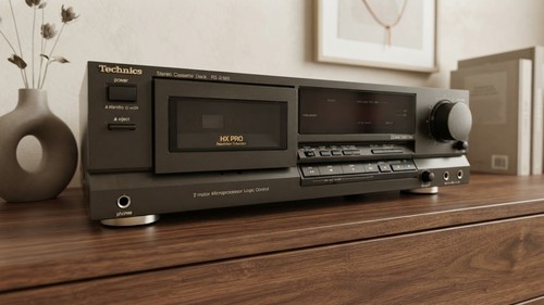 Technics b465 rare vintage - technics,