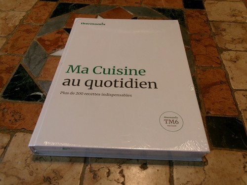 Livre thermomix tm6 - thermomix, cuisine