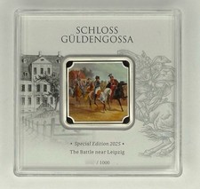 1 oz Geiger Club Bar ⭐️NEW - 2025⭐️ 1oz .999 Silver Bar in Assay LIMITED MINTAGE