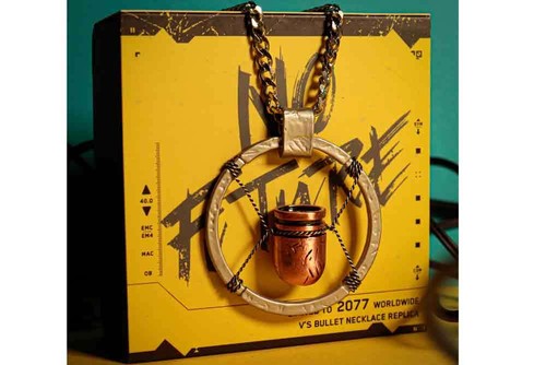 Cyberpunk 2077 bullet - v,